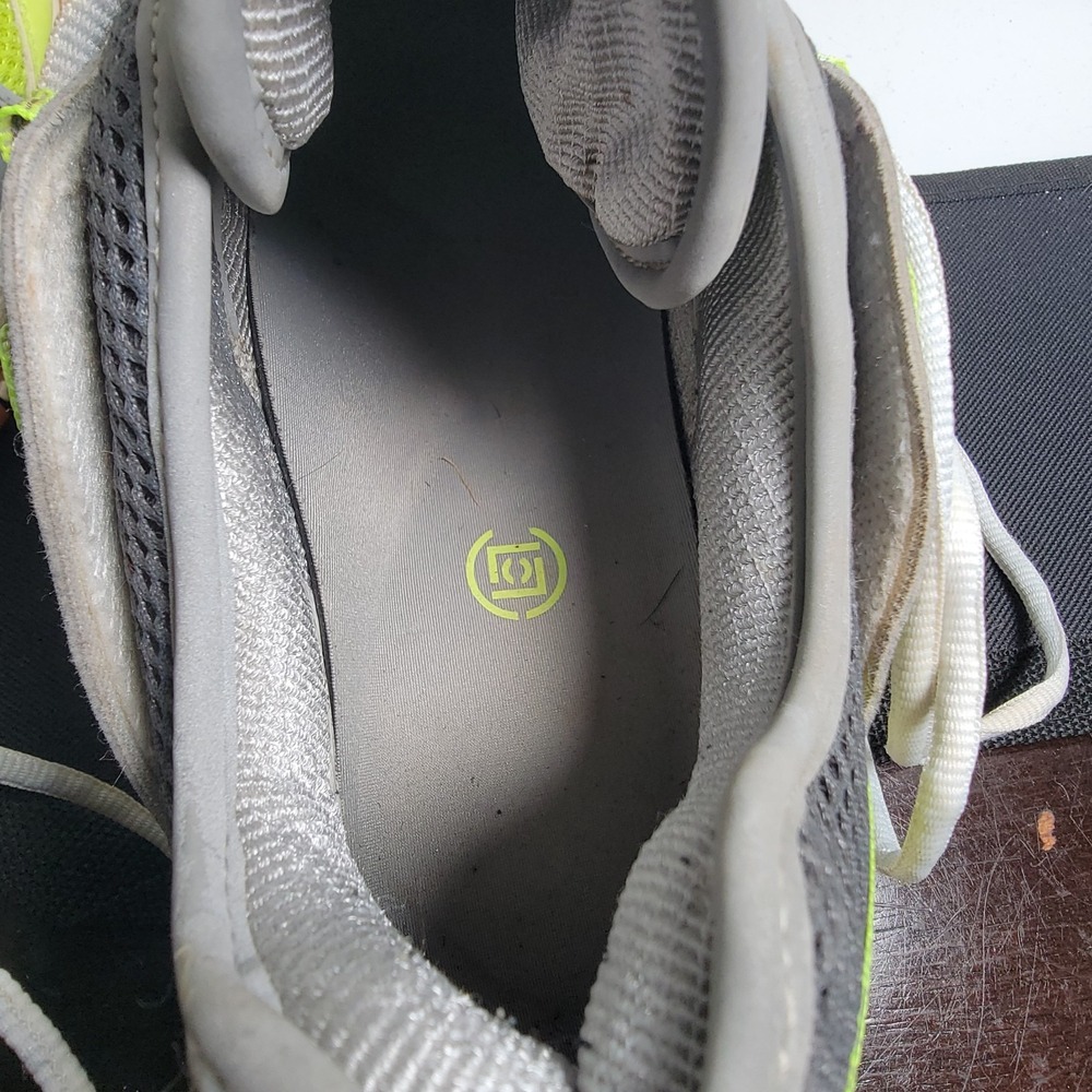 Nike x CLOT Air Max 97 Haven Volt Men's Size 11 US Dark Grey Shoes AO2134-700 - Picture 8 of 10